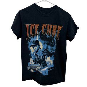 Ice Cube Men's Small Graphic T-Shirt Black